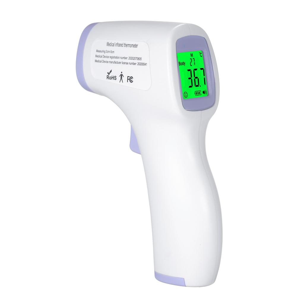 Digital Infrared Forehead Thermometer Non-Contact IR Thermometer Handheld LCD Digital Temperature