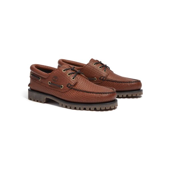 Timberland Аутентичная обувь для путешествий и активного отдыха, удобная, универсальная, обувь для лодки, мужская, коричневая A2PDQEM4