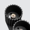 Aura 2 ceiling lamp black GU10