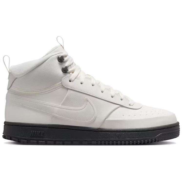 Nike Кеды Court Vision Mid top для скейтбординга Унисекс Белые DR7882-004