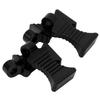 4pcs Aluminium Alloy RType Car Body   Clips Pin with Fixing Bracket for 1Celsius10 RC Car(Blue )
