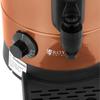 Double-Walled Water Heater With Drainer 61 L 1500 W Orange