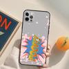 Чехол для мобильного телефона iPhone14 Comic Speech Foam Prosperity Чехол для мобильного телефона Цвет волос Покраска Anti-Drop Для Anti-Drop