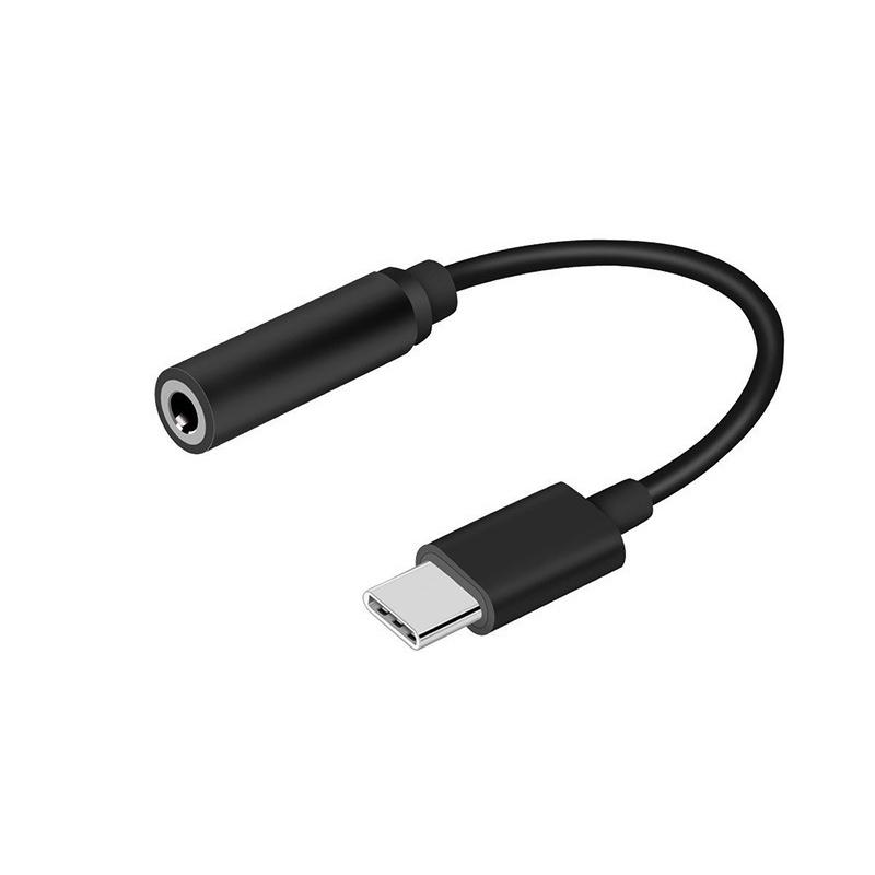 AUX для Huawei USB C до 3,5 мм, 1 шт., кабель, разъем для наушников, адаптер для наушников типа C, ювелирный аксессуар