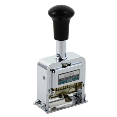 Нумерационный штамп Lion Office Products, Тип B, 10 цифр, 3 стиля, Шрифт E, B-33