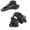 Carbon Steel Bike Seats Holder Mountain Bike Seats Clamps Folded Bike Seats Clip for Gear Transport