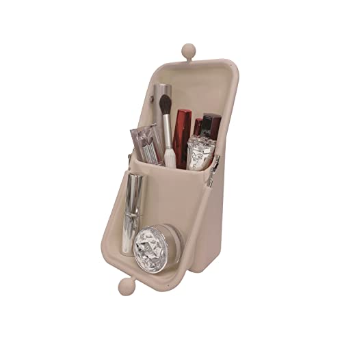 KUTSUWA AirPita Pen Case, Milky Gray AK062GY