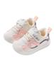 HAYAHARU Baby Wide Boys and Athletic Velcro First Cute Baby Baby Shower Birthday Sizes Shoes, Low-Cut Kids' Sneakers, Width, Girls, Shoes,