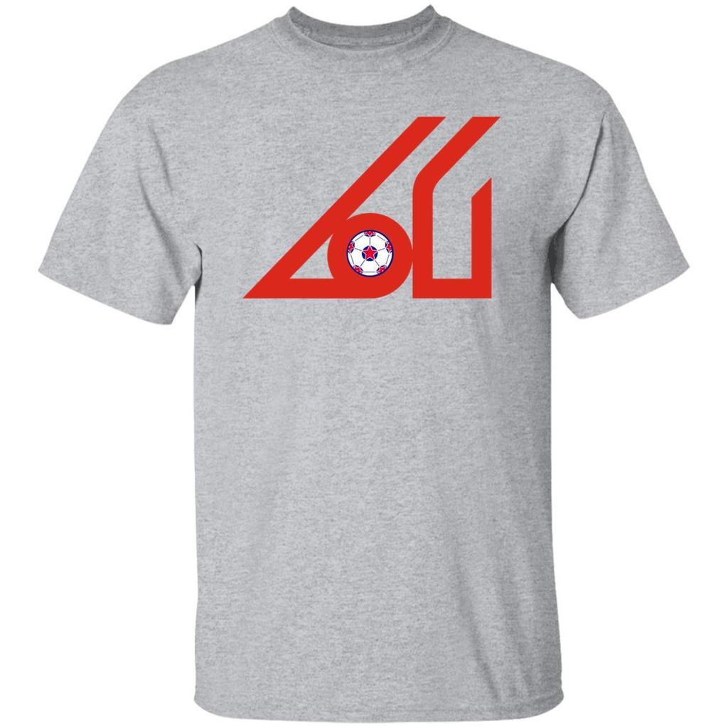 Atlanta Apollos T-shirt Classic NASL Soccer