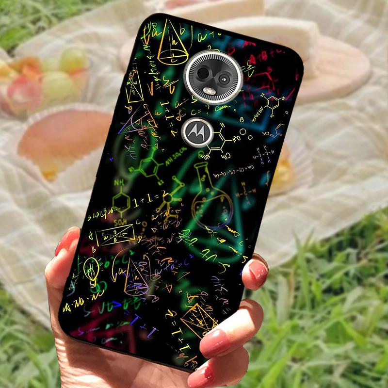 Для Moto E5 / E5 Play EU Чехол Силиконовый Мягкий Ударопрочный ТПУ Задняя Крышка для Motorola Moto E5Plus / E5 Plus Capa E5Play E 5 Мрамор