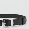Mango MANGO WOMAN Belt RINGO Black 17024096