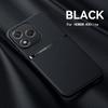 Однотонный магнитный чехол из ПУ кожи для Honor 400 Lite Защитная крышка Жесткая задняя панель Coque Capa Shell Fundas