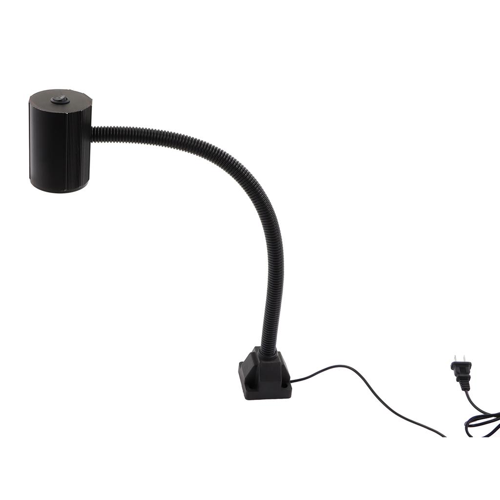 LED Machine Work Light Bright Flexible 450LM Waterproof Gooseneck Light for Lathe Industry 5W