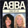 7-дюймовая пластинка ABBA - One Of Us EPCA1740 Epic 1981 UK Поп Б/У