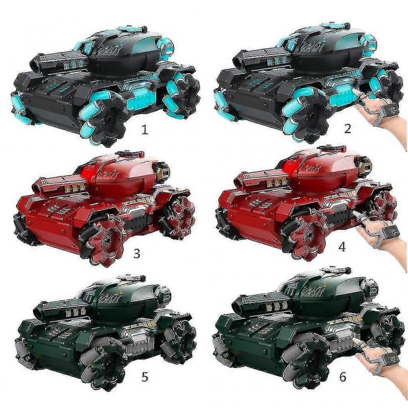 Gesture Controlled Rc Tank Remote Control Car Toy Adult Teenager Birthday Gift