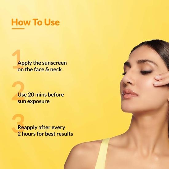 Fixderma Shadow Sunscreen SPF 50+ Cream PA+++ | Солнцезащитный крем для сухой кожи | Нежирный и водостойкий - 40 г