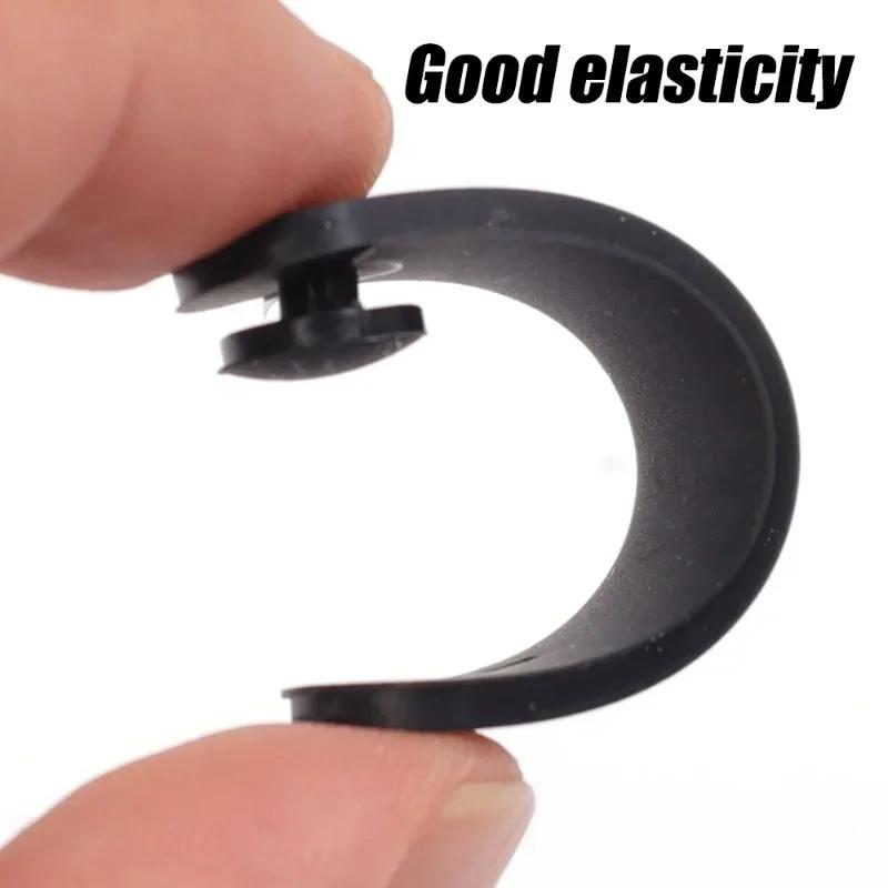 1-20pcs Motorcycle Rubber Wire Tie Universal Motorcycle Rubber Frame Securing Cable Wire Harness for Wiring Harnesses Accessorie