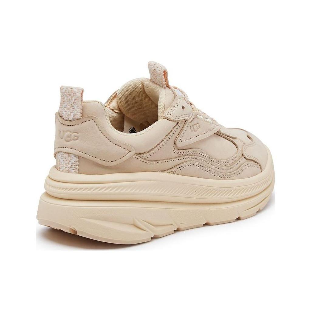 UGG Leather Comfortable Breathable Low-Top Sports Casual Shoes Women Sneakers Sunrise-Mist-Pink 1136845-MSNRS