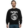 NASA Mens Planet Earth Sweatshirt