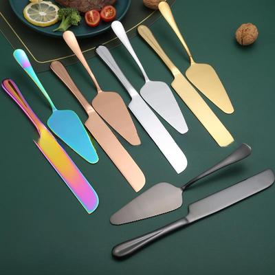 Набор из ножа и лопатки для торта из нержавеющей стали для свадеб, банкетов и дней рождения