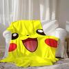 Home and Decoration Cute Fashion New Throw Blankets for Beds/sofa P-Pikachu-s Blanket for Camping Christmas Blanket Best Gifts