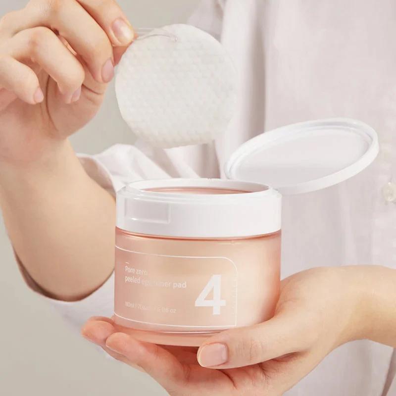 NUMBUZIN No.4 Pore Zero Peeled Egg Toner Pad 70EA 190мл