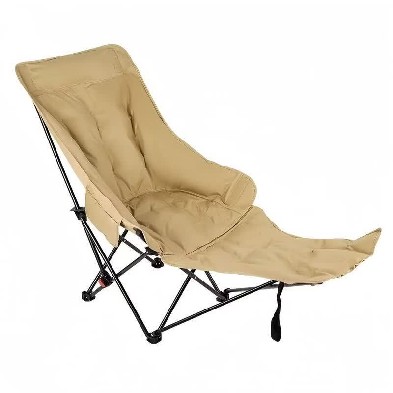 OIMG Adjustable Folding Moon Recliner Chair
