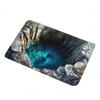 3D Visual Deception Doormat Optical Illusion Non-Slip Floor Mat Absorbent Endless Abyss Machine Washable Rug for Bathroom Bedroom Camping Yoga
