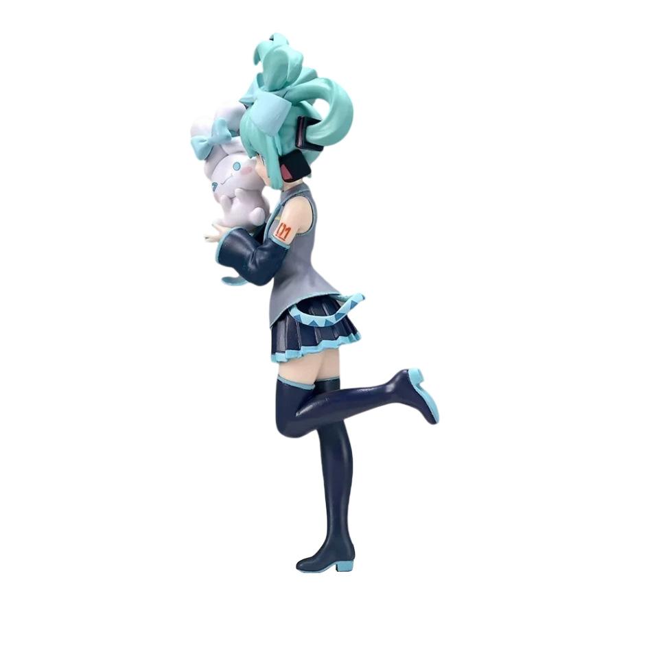 Cinnamoroll Piapro Characters Hatsune Miku Girls Toy Anime Adult Figure Game Action Collectible Model Doll PVC Poseable Articulated Scale Detailed