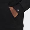 Adidas Urban Windbreaker Hoodie with Fleece Lining Men Hoodies Black GK4786
