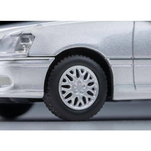 TOMYTEC Tomica Limited Vintage Neo 1/64 Scale LV-N355a Toyota Crown Estate Athlete V (Silver) 2001 Model, Finished Model, 333302