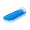Floating Mattress - BESTWAY - Inflatable Lounge Chair - Headrest - Durable Vinyl - 2 Air Chambers