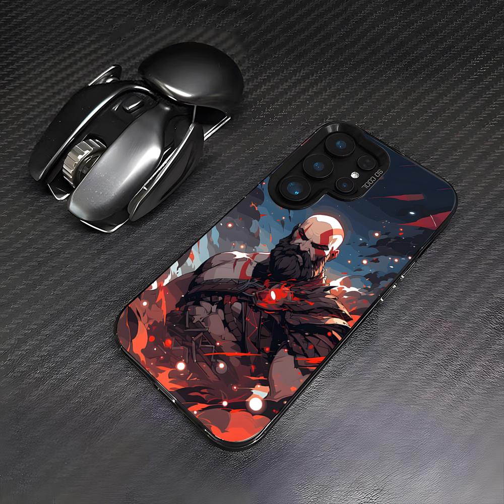 Чехол для телефона игры G-God Of Wars для Samsung S26 S25 Plus S20 S20 Plus S22 Ultra S23 FE S21 Plus S21 Ultra Цветная крышка