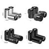 whalq7 4pcs Car Wheel Tire Valve Caps Tyre Rim Stem Covers for Tesla Model 3 Model S Model X Model Y Roadster SpaceX Cybertruck