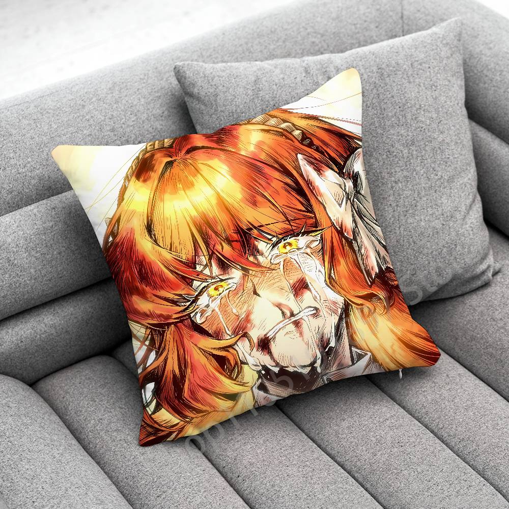 Insides Outs Anxiety Face Pillowcase Polyester Cushion Cover Gift Cartoon Pillow Case Cover Home Square Xcm