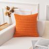 Подушка нового стиля однотонная двусторонняя с крупными частицами наволочка точечная наволочка для подушки спальня кровать подушка диван чехол
