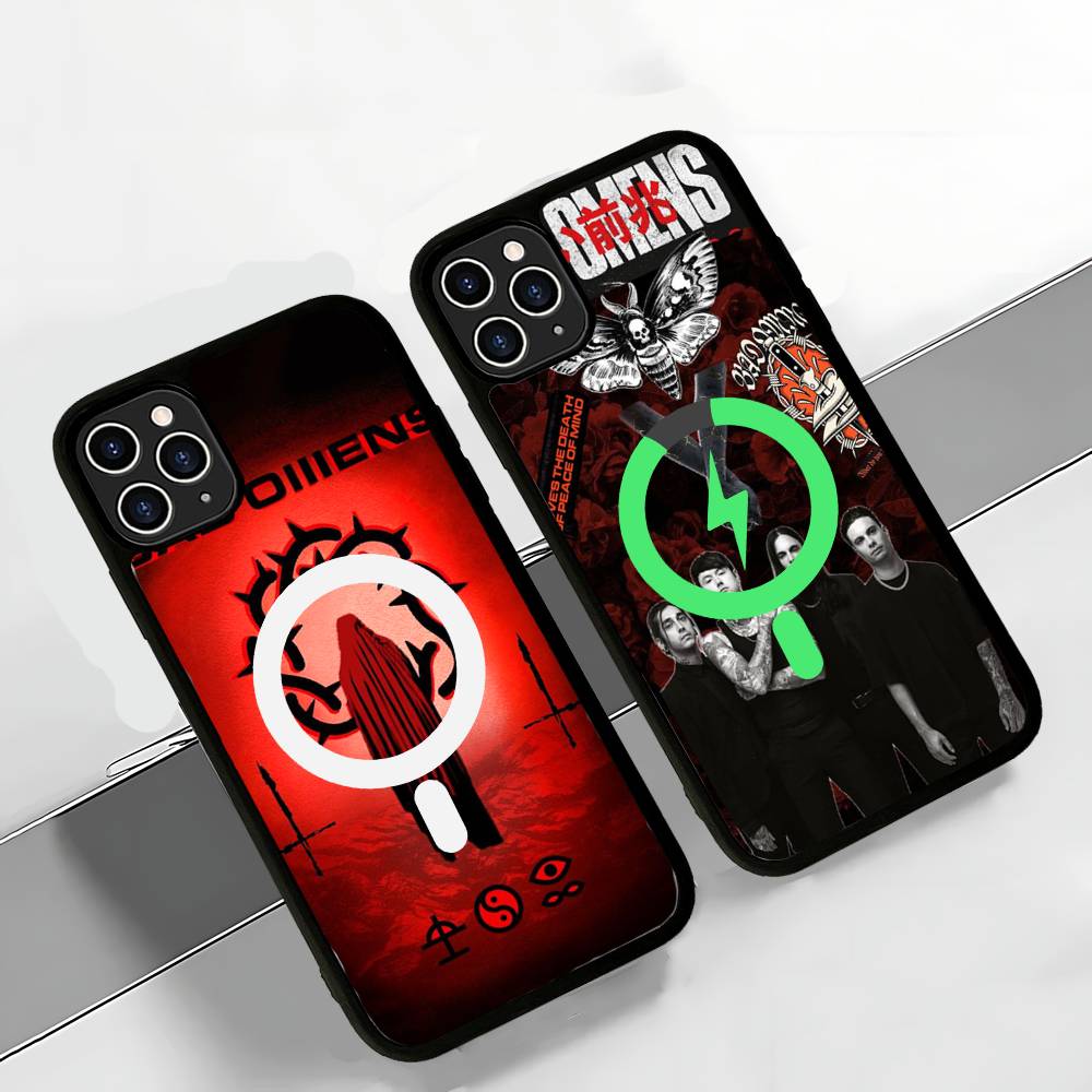 Rock Band Bad O-Omens Magnetic Phone Case For IPhone 16 15 14 13 12 11 17 Pro Max Plus Wireless Charge Cover
