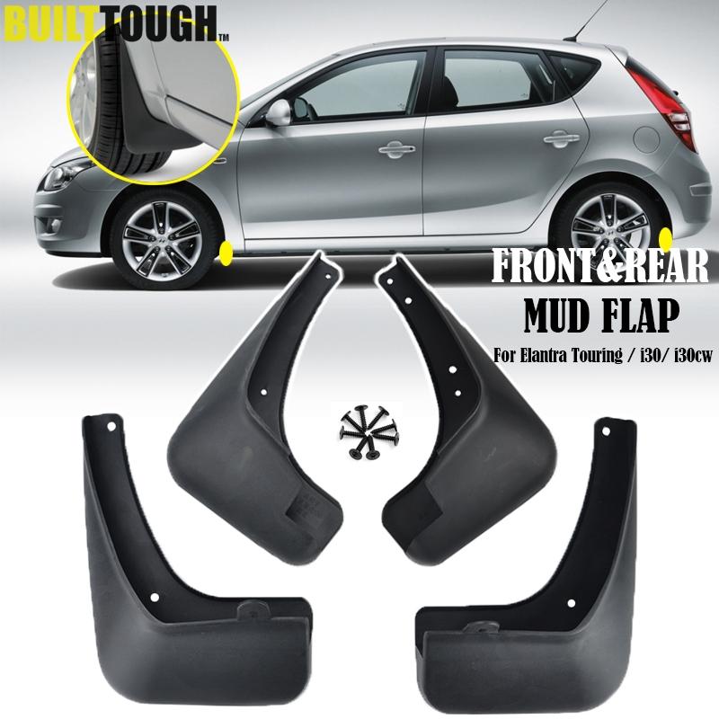 Автомобильные брызговики для Hyundai Elantra Touring i30 i30cw 2007-2012, брызговики, передние и задние брызговики 2008 2009 2010