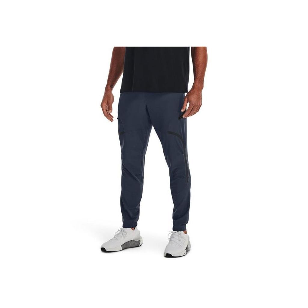 Under Armour Unstoppable Training Woven Jogger Pants Men Black Gray 1352026-044