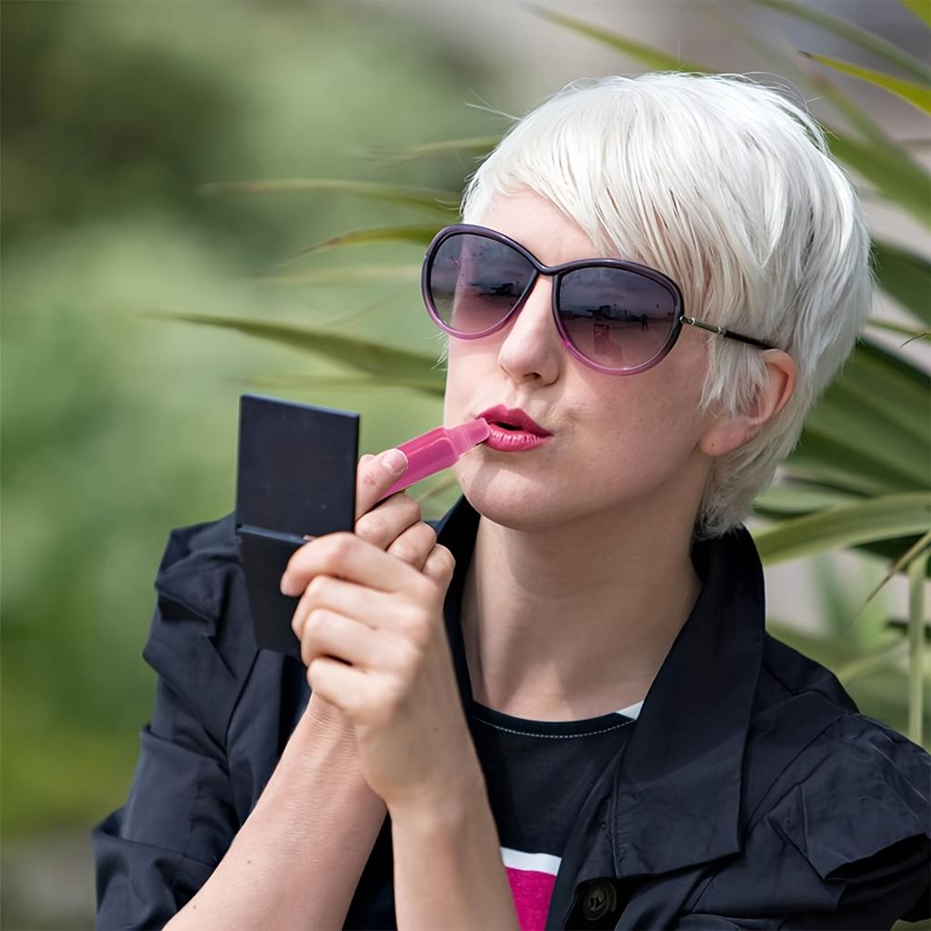 7PCS 15ML Lip Gloss Tube Cute Makeup Tube Empty for Women Female Cosmetics, Cleaning Supplies, Lubricants DIY Extractor