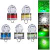 LED Flashing LED Fish Attracting Indicator Waterproof Fish Lure Light  Underwater