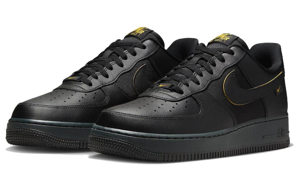 Nike Air Force 1 Черный Университетский Золотой FZ4617-001