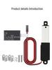 300mm Pen-Type DC Motor Linear Actuator Electric Lifting Rod