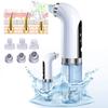 2023 Blackhead Remover Pore Vacuum Cleaner Electric Micro Small Bubble Facial Cleasing Machine USB Rechargeable Beauty Device