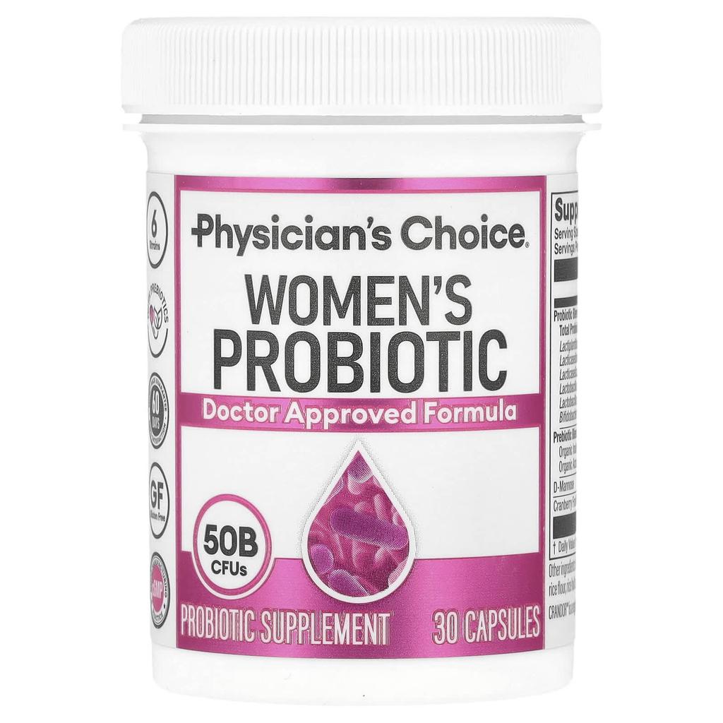 Physician'S Choice, Women's Probiotic, 50 Billion CFU, 30 Capsules