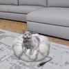 Heated Cat Bed Electric Warming Soft Breathable Removable Warm Comfortable Heater Warmer Pet