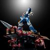 Super Heavy God Gravion Zwei Sol Gravion ABS Painted Complete Action Figure METAMOR-FORCE "BARI"ATION Non-scale & Die-cast
