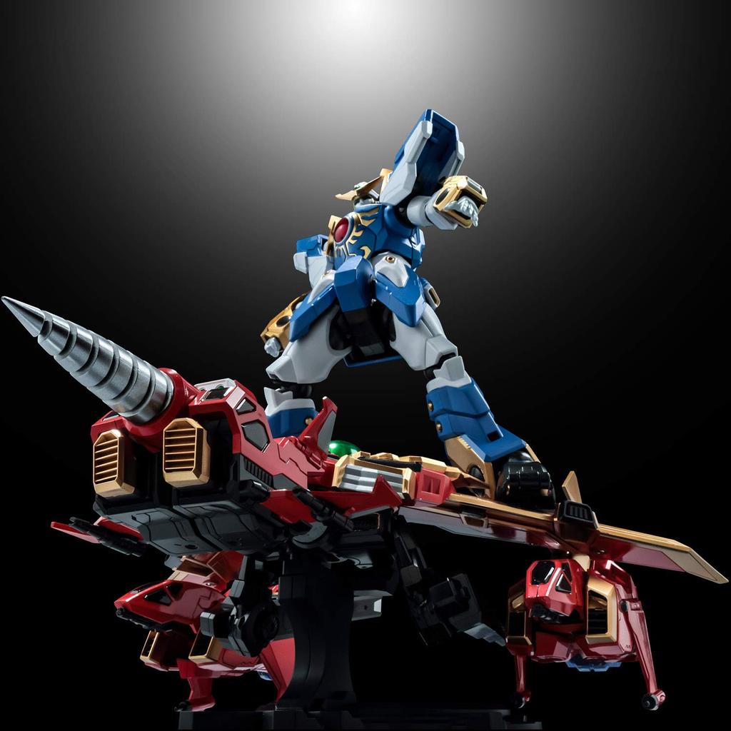 Super Heavy God Gravion Zwei Sol Gravion ABS Painted Complete Action Figure METAMOR-FORCE "BARI"ATION Non-scale & Die-cast