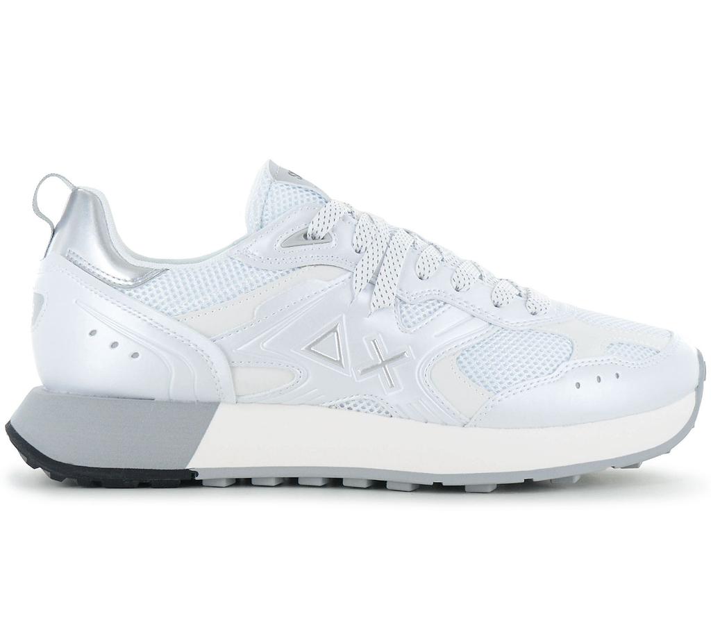 Sun68 Jaki 2.0 Silver Mesh - Мужские кроссовки Обувь Белый Z36119-01 ОРИГИНАЛ