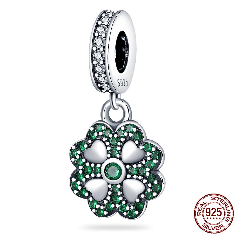 Медные бусины для DIY, шарм в виде сердца из серии «Древо жизни», подходит для оригинального браслета Pan для женщин, ювелирное изделие, подарок на день рождения